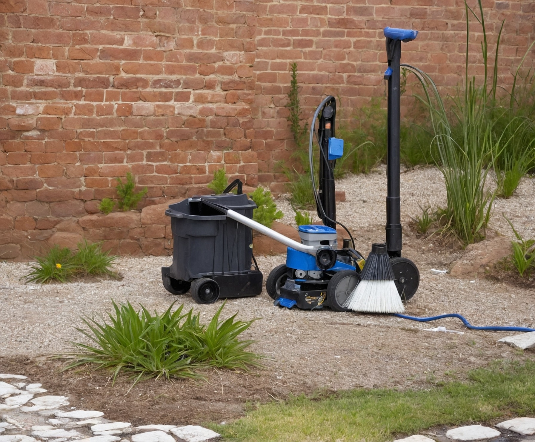 Limpieza y mantenimiento de comunidades.