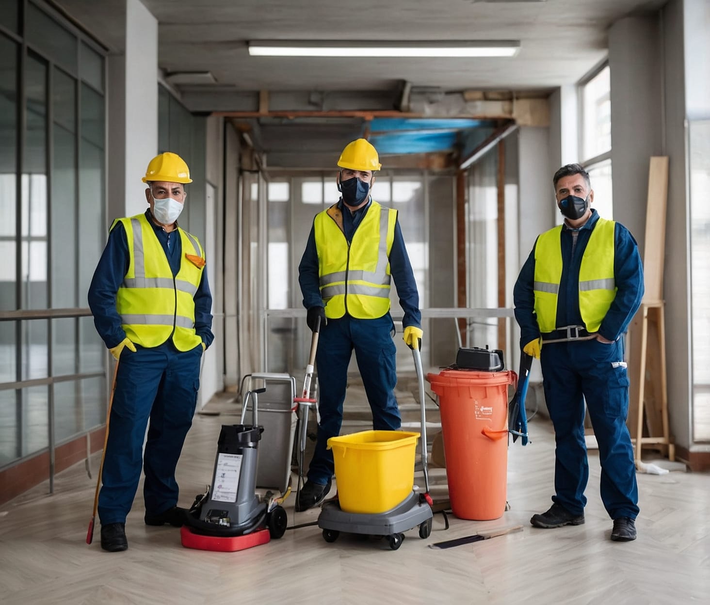 Limpieza integral de comunidades