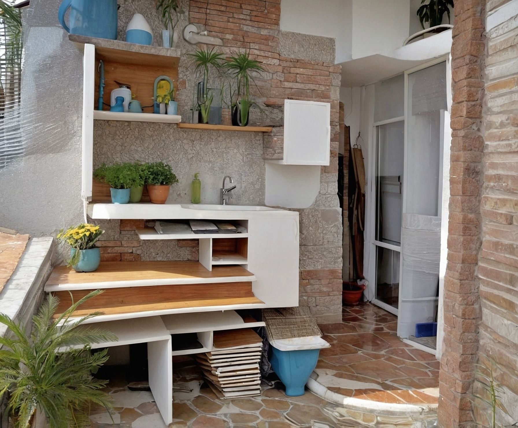 Renovación integral de comunidad residencial.